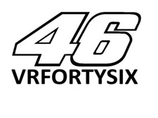 1 stickers valentino rossi ( 3