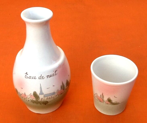 Carafe son verre eau de - carafe, "