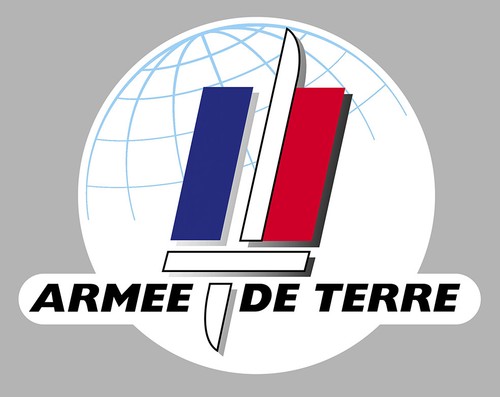 Sticker armee terre logo - armee, de