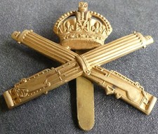 Insigne militaire Machine Gun Corps – REF 5184 – WWI UK Army