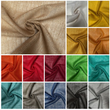 Jute Tissu Toile Épaisse de