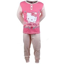 PYJAMA ENFANT HELLO KITTY ROSE