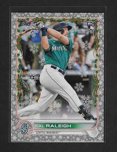 Cal raleigh 2022 topps - raleigh,