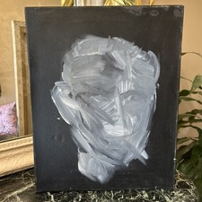 Tableau Ancien Huile Sur Toile
