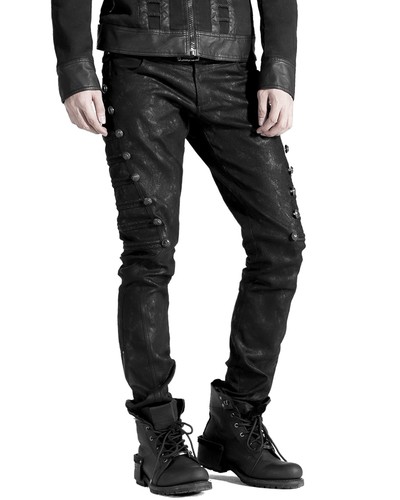 Punk rave pantalon - pantalon, militaire