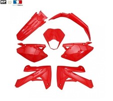 Kit carénage 7 pièces rouge