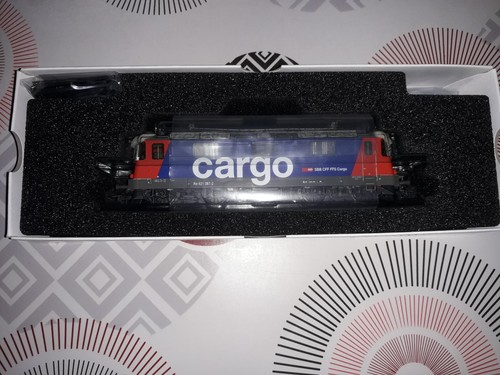 Locomotive 421 387 2ho cargo - 421,