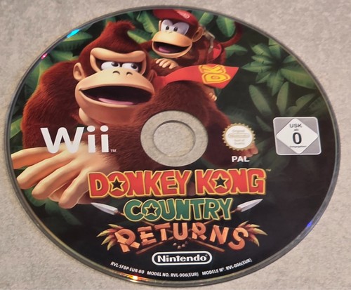 Donkey kong country returns - donkey,