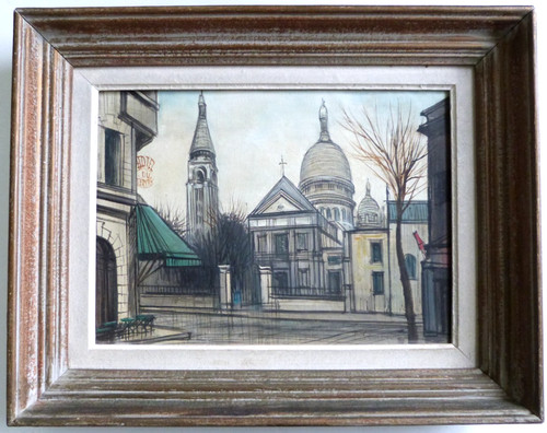 Paul lambert vue montmartre - paul,