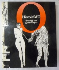 guido crepax histoire d'o editions livre essor 1975