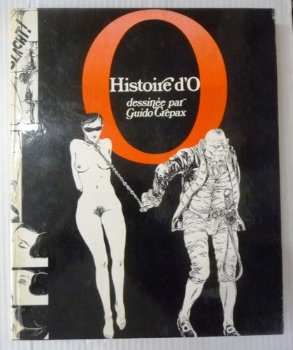 Guido crepax histoire o - crepax,