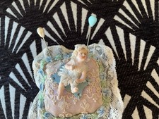 demi figurine porcelaine Half Doll Bébé Baby