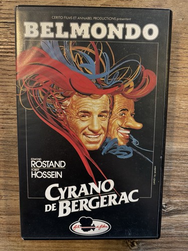 Vhs rare cyrano de - de, bergerac