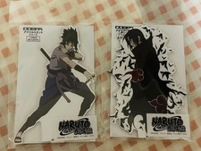 Support acrylique Sasuke & Itachi Naruto Anime Brothers droit de collection...