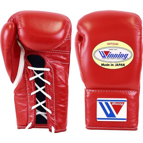 Gants boxe gagnants - gagnants, rouges