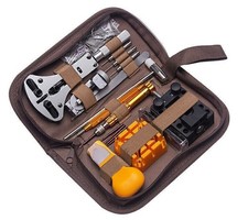 Kit d'outils de réparation de montre Barre de ressort d'ouverture de boîtier