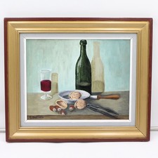 Tableau original signé G