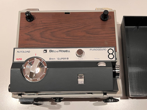 Projecteur bell howell - projecteur,