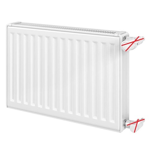 Radiateur acier eau chaude - eau,