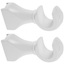  2 Pcs Support Tringle Rideau Porte-rideaux Supports Pour Tringles À