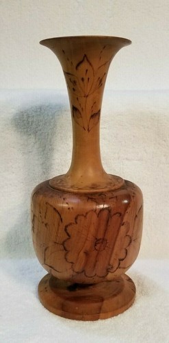Vintage hand carved etched - vintage,