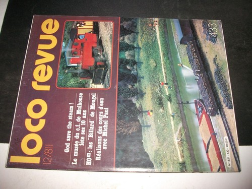 Loco revue 433 cs - n°433,