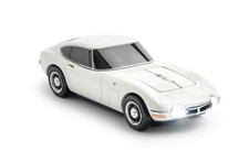 Voiture officielle Toyota sous