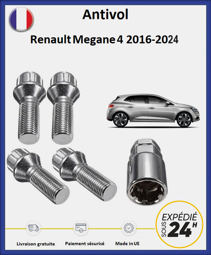 écrous antivol roues - Écrous,