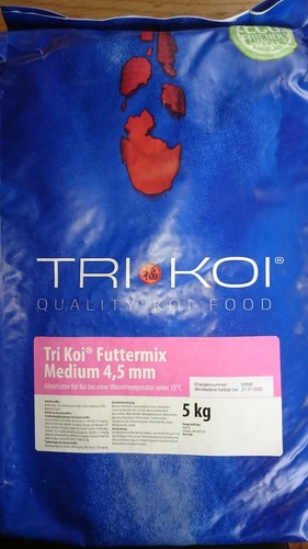 Tri koï futtermix - koï,