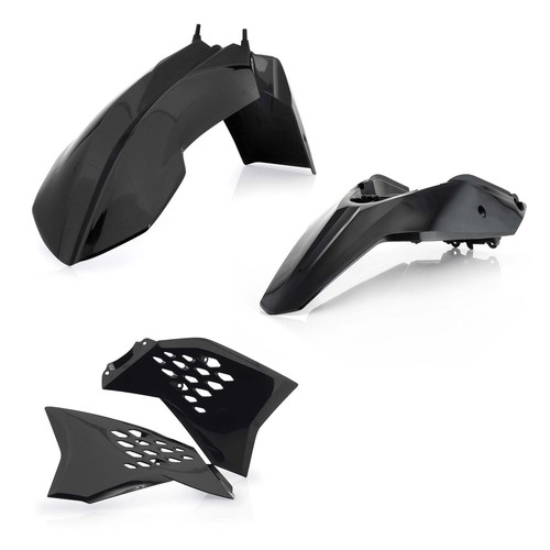 Kit plastiques noir acerbis - kit,