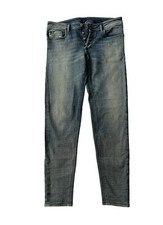 DIESEL Jeans SLEENKER Skinny STRETCH W32-L34 Homme Bleu 009KL - Modèle RARE