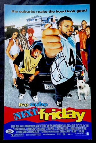 Ice cube mike epps signed - ice,