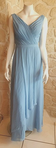 Robe cocktail bleu - ciel, petit