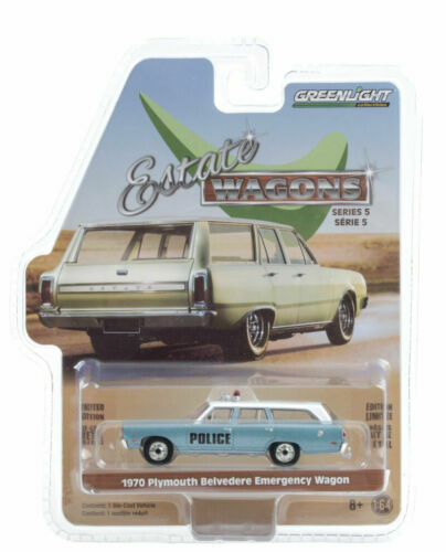 Greenlight 1970 plymouth - 1:64,