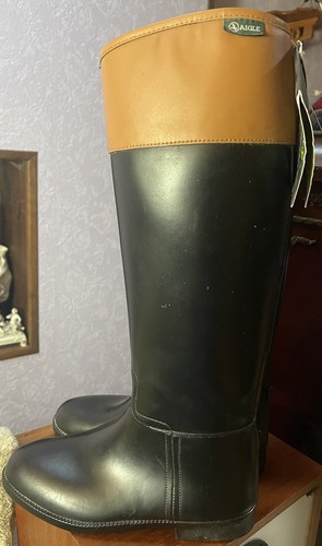 Bottes aigle modèle jumping - bottes,