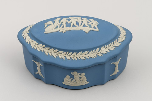 Boîte wedgwood jasperware - wedgwood,
