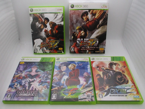 Xbox360 street fighter - fighter, the