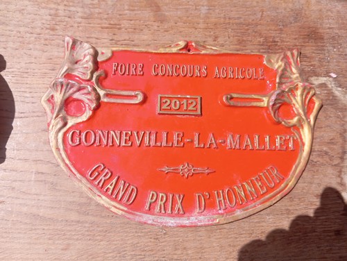 Grande plaque concours - grande,