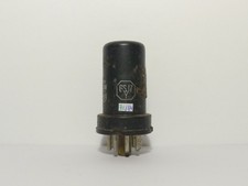 6SJ7Y RCA BLACK METAL NOS