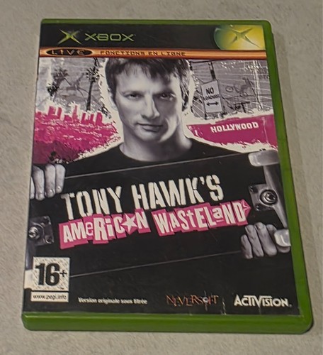 Tony hawk american - tony, wasteland