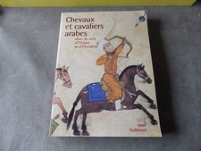Chevaux cavaliers arabes eo - chevaux, et
