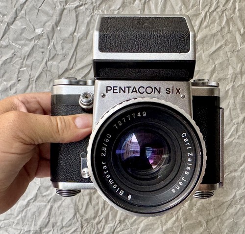 Nice pentacon six - nice!, zeiss
