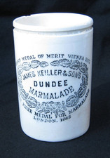 Ancien pot confiture - pot, à