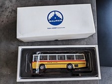 1/50 TEK HOBY SAURER RH 525 BUS POSTAL AUTOCAR AUTOBUS PTT SUISSE  MIB