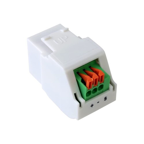 Keystone jack inch - keystone, stereo