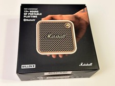Enceinte sans fil Bluetooth Marshall Willen 2 Waterproof - idéal cadeau de noël