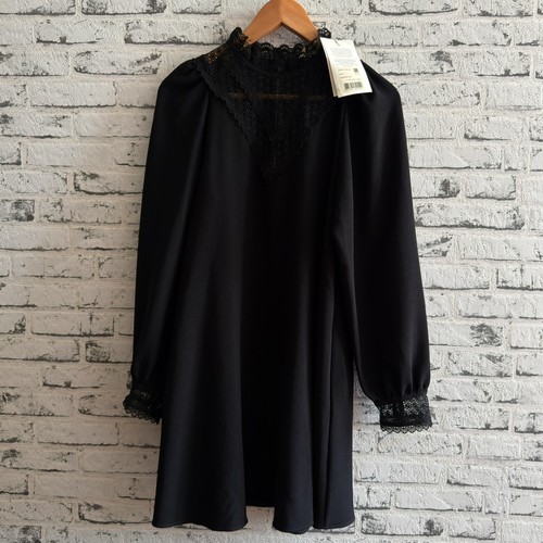 Sézane angelica dress black - sÉzane,