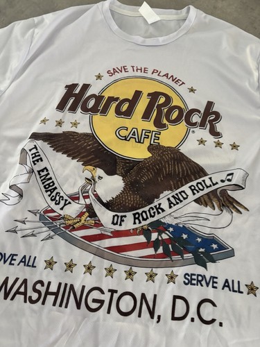 Tee shirt hard rock - tee,