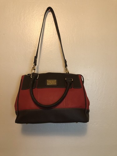 Tignanello red leather - red, handbag