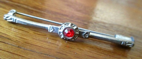 Ancienne broche barrette